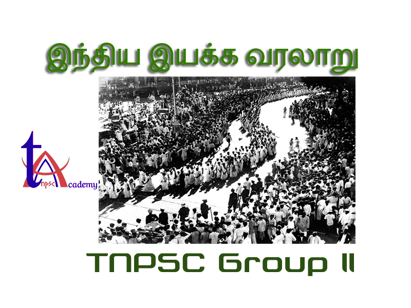 Group 2 Indian National Movement