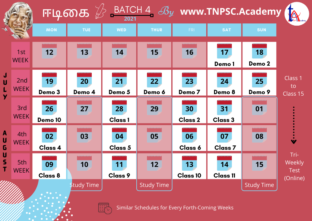 Schedule-1