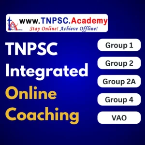 TNPSC Online Class and Test Series | Group 1, 2 & 2A, 4 & VAO